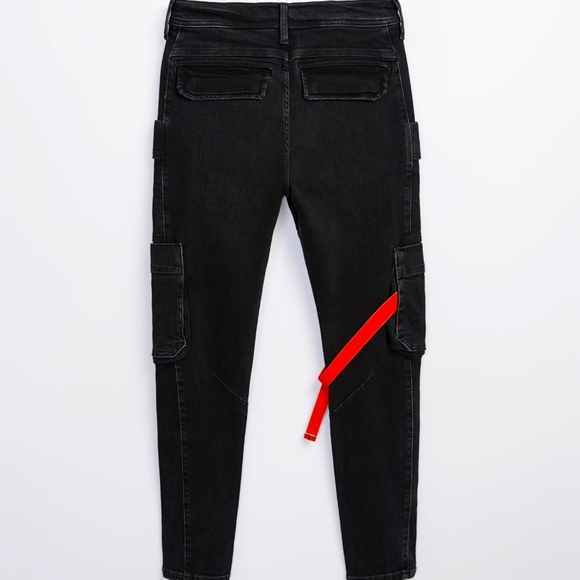 Zara | Jeans | Zara Cargo Pants With 